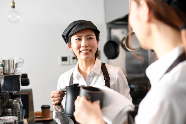 接客接遇の違い