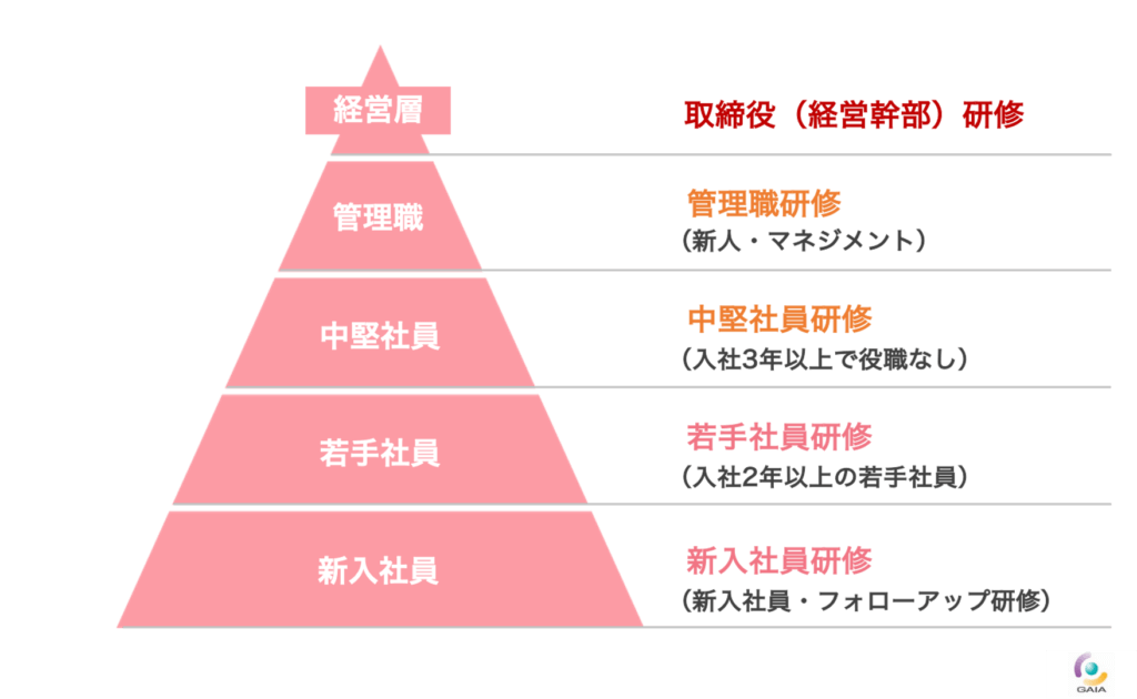 階層別研修