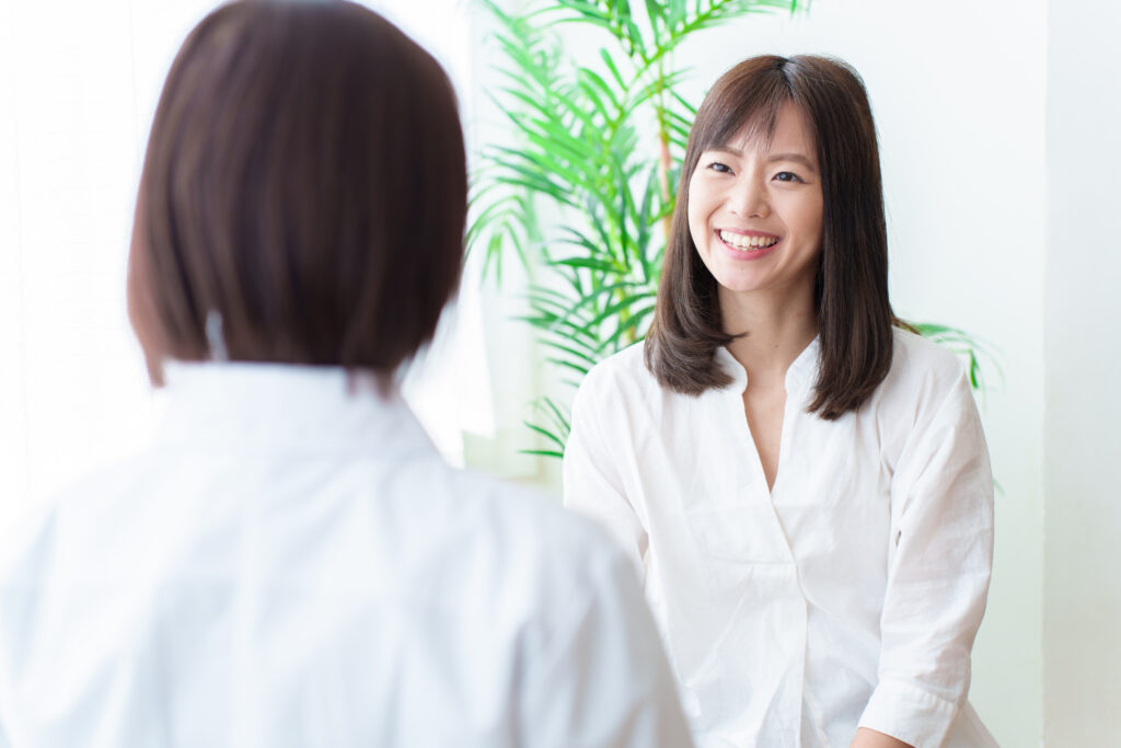 産婦人科　接遇研修の事例