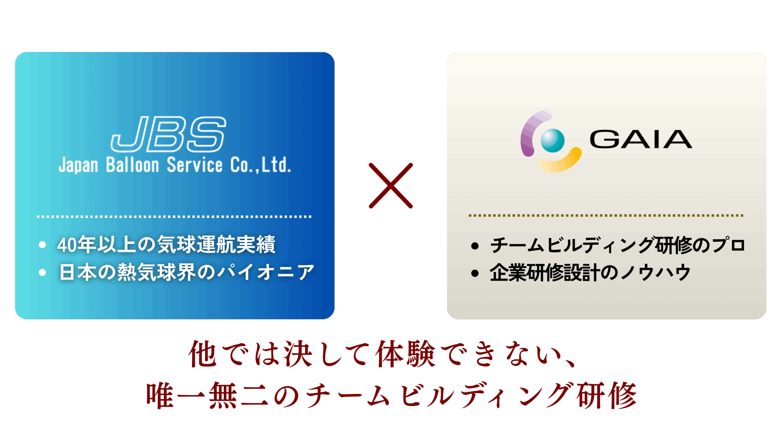 熱気球 フリーフライト 企業向け研修