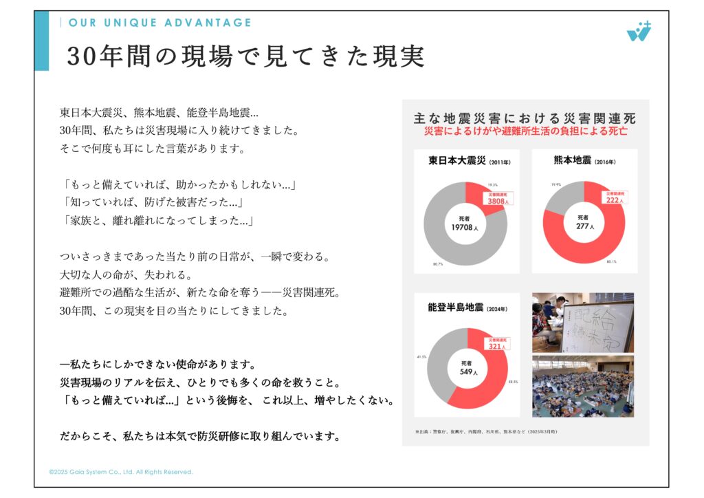 企業向け防災研修