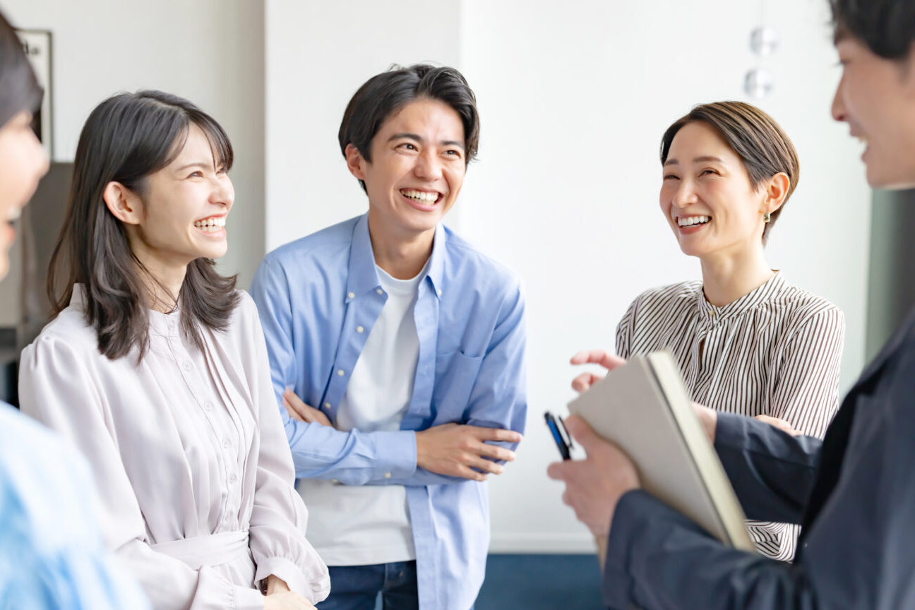 企業研修実施の様子（ガイアシステム）