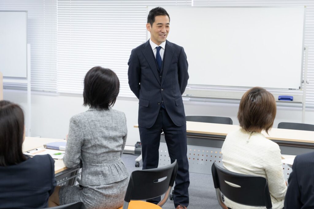 川口講師(企業研修・ガイアシステム)