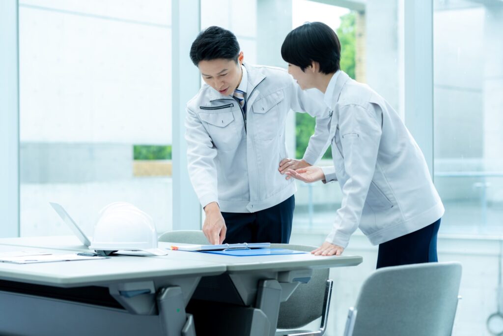企業研修実施の様子(ガイアシステム)