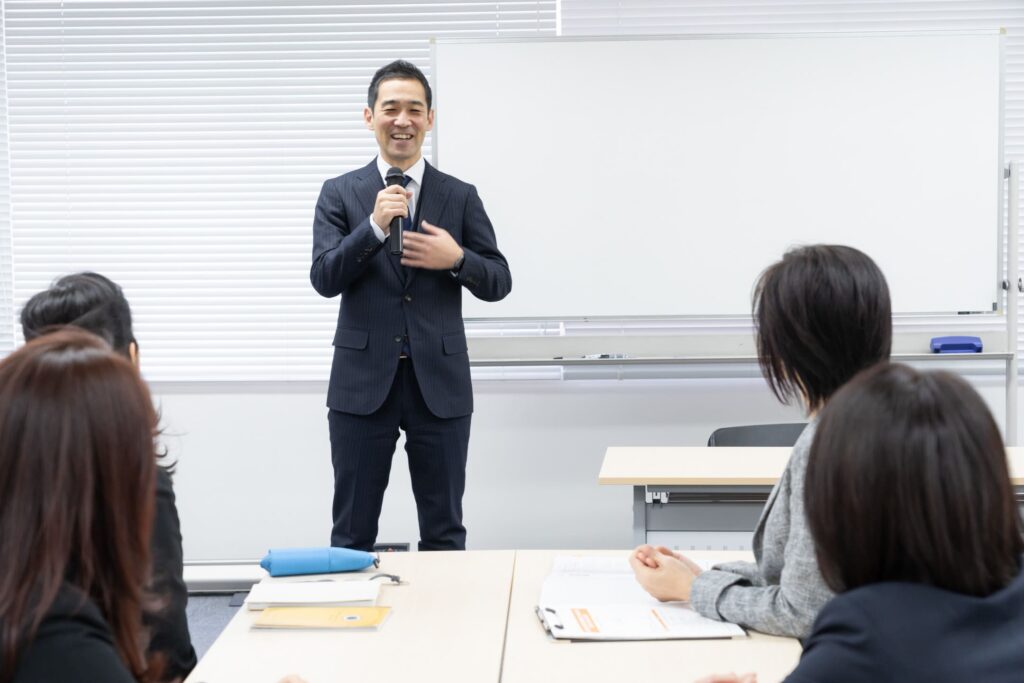 川口講師(企業研修・ガイアシステム)