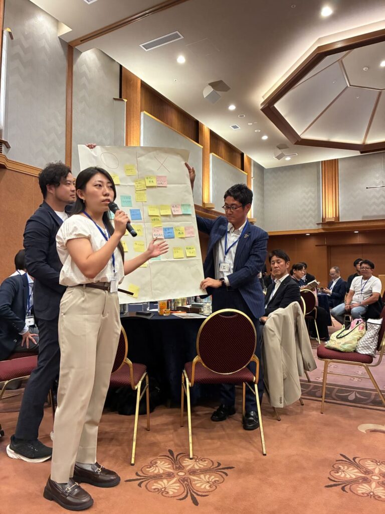 第2部 交流会 ワークショップの発表