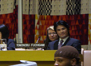国連本部「コモンヒューマニティ会議」にてスピーチ